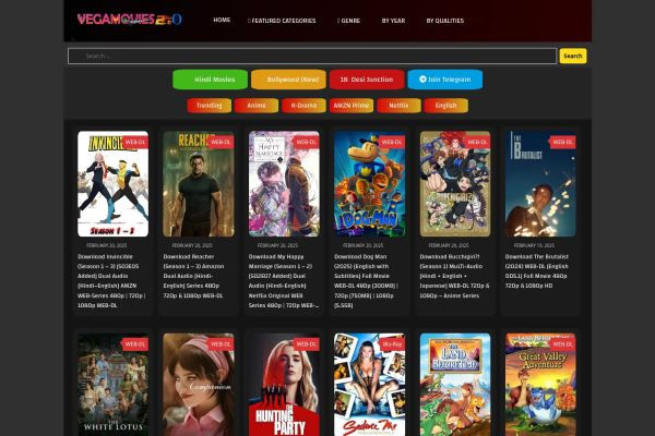 Is Vegamovies.rs Safe? Full Review of the Free Movie Streaming Platform